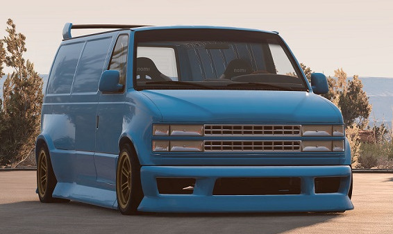 Type-F Widebodykit for Gavril H-Series