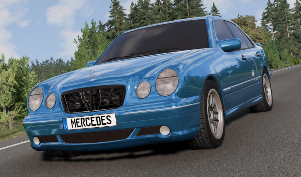 Mercedes-Banz W210