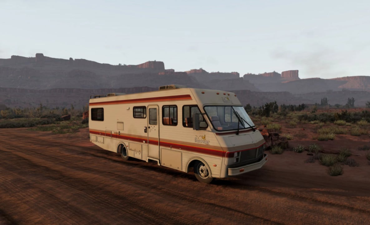 Fleetwood Bounder 1987 - Breaking Bad RV