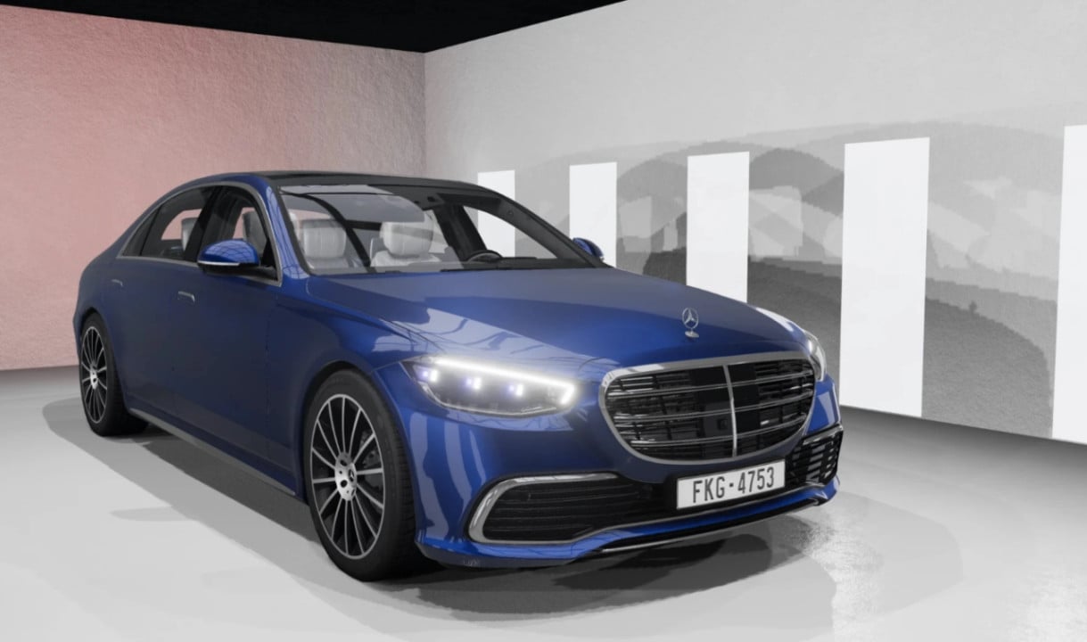 MERCEDES BENZ W223