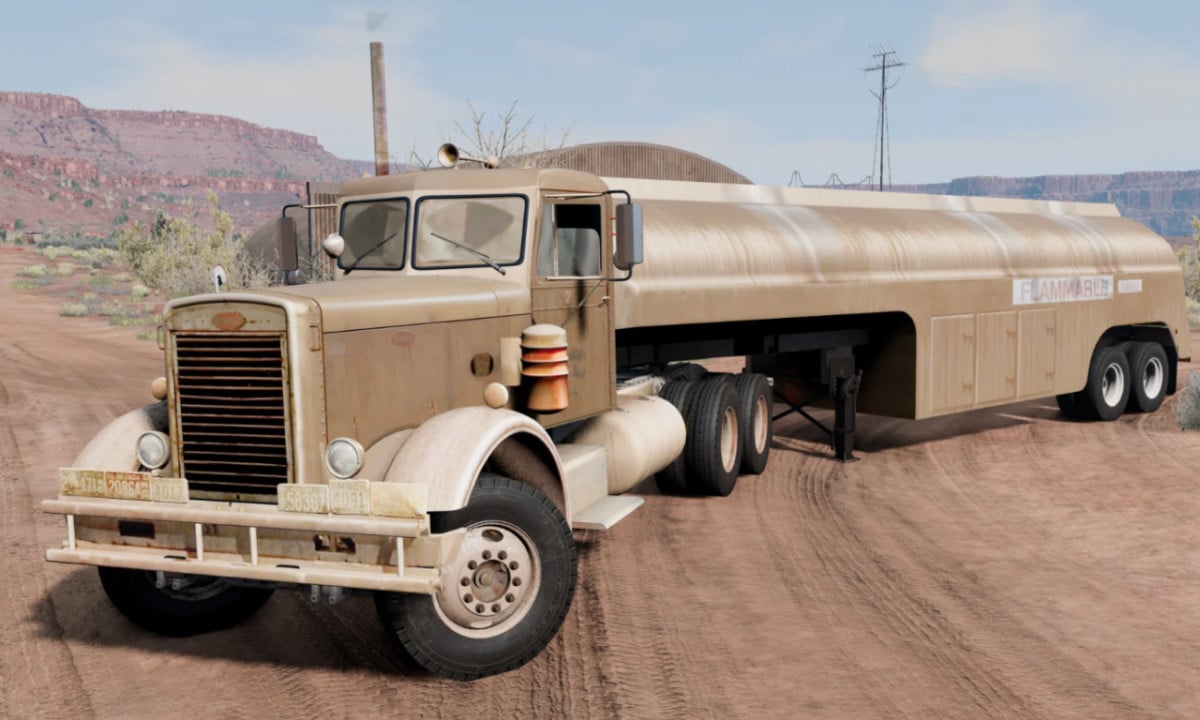 1955 Peterbilt 281 Duel Truck