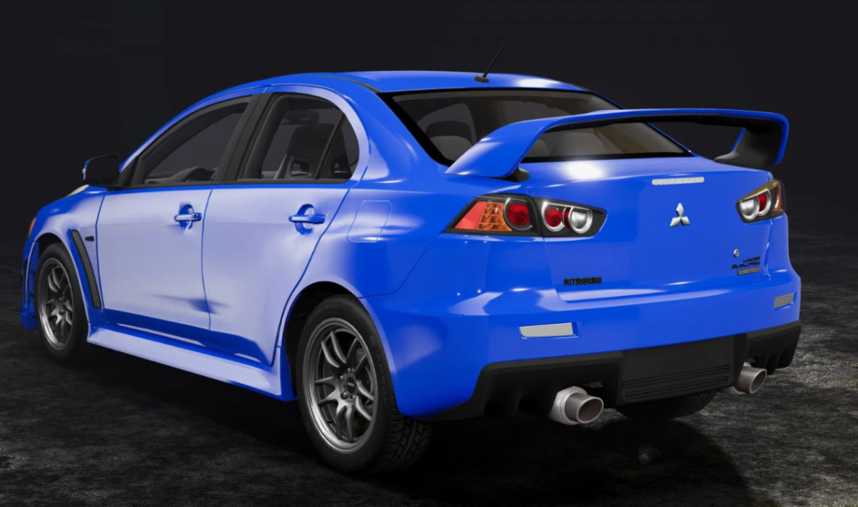 Mitsubishi Lancer Evo