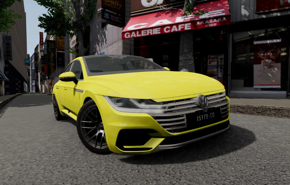 Volkswagen Arteon 2018