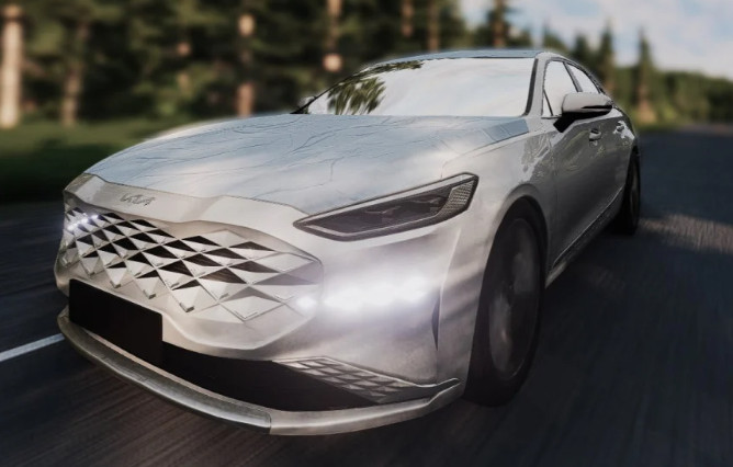 2023 KIA K8