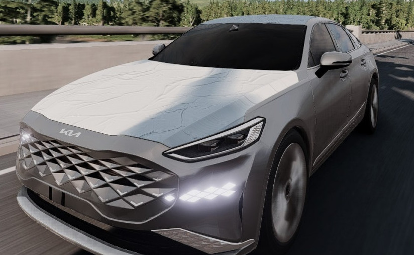 2023 KIA K8