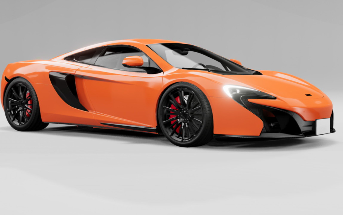McLaren 650S