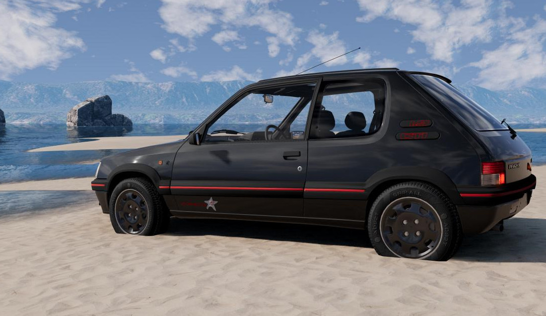 Peugeot 205