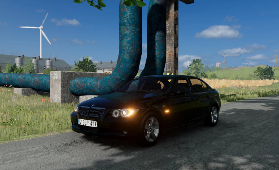 BMW 3-Series (E90)