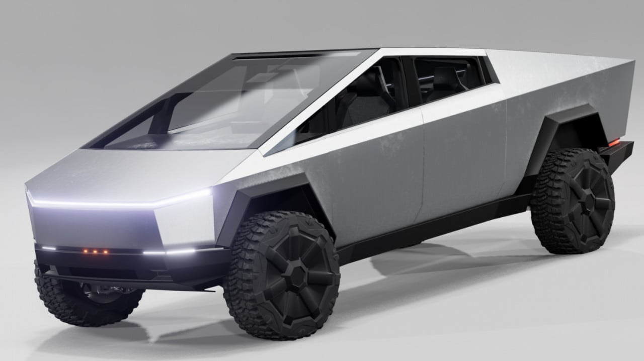 Tesla CyberTruck 2024