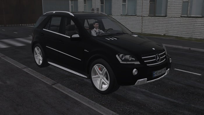 Mercedes-Benz Ml-Class W164 2011