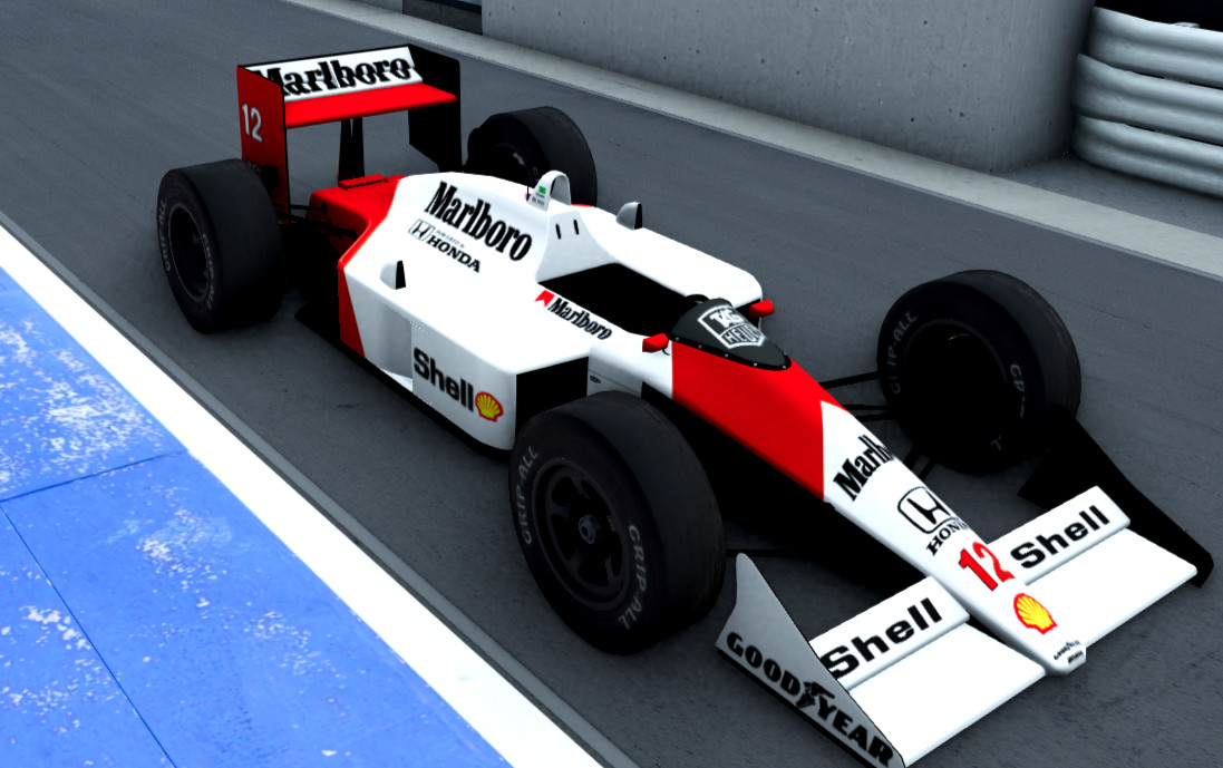 Mclaren MP4/4 Senna