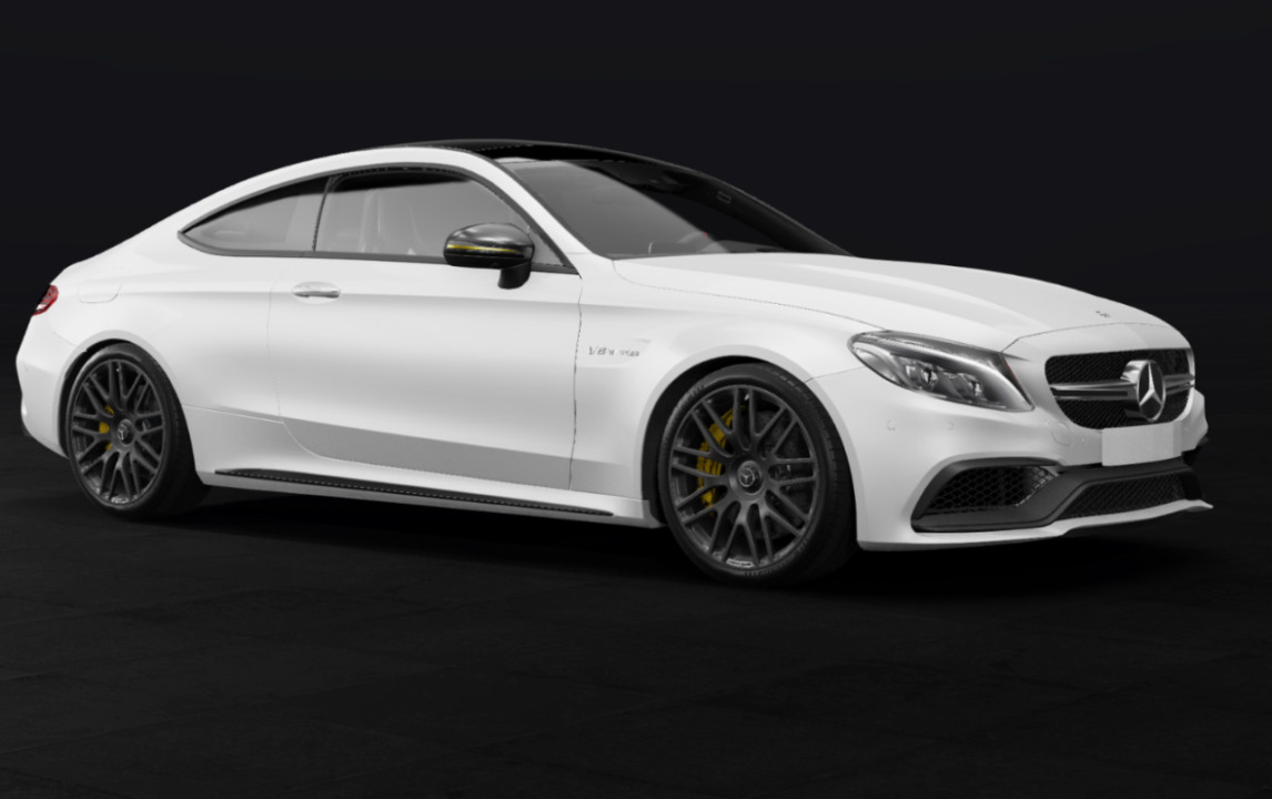 Mercedes Benz C63S AMG Coupé