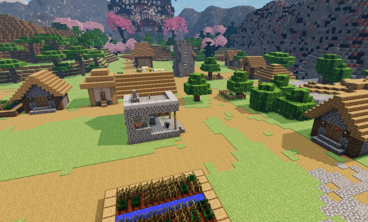 CraftDrift in Minecraft