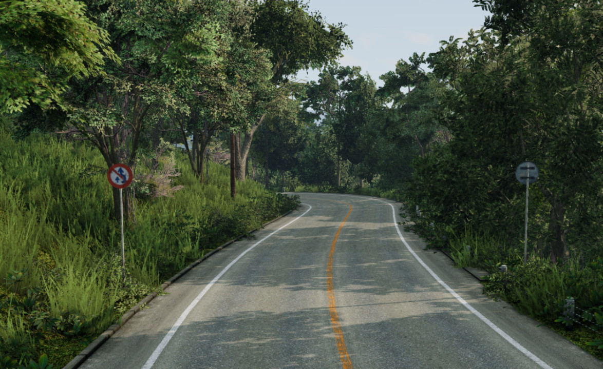 Momiji Line (Touge)