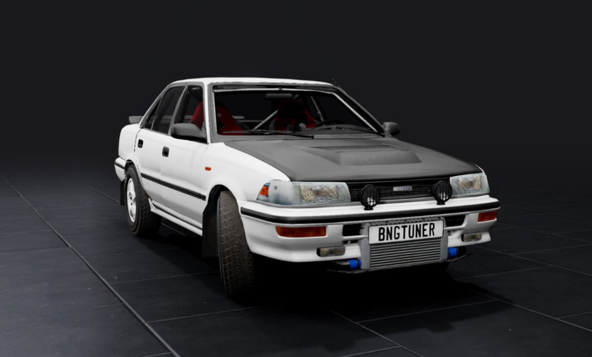 Toyota Corolla AE92 1988