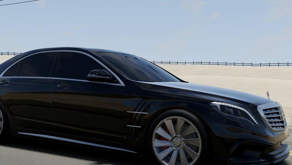 Mercedes-Benz S-Class (W222)