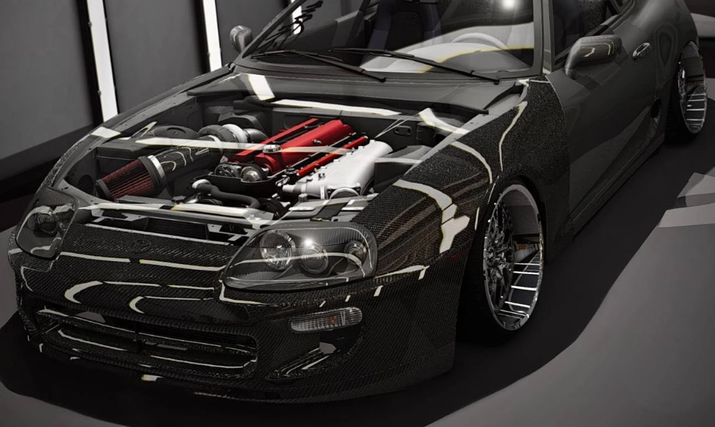 Toyota Supra Sports Car