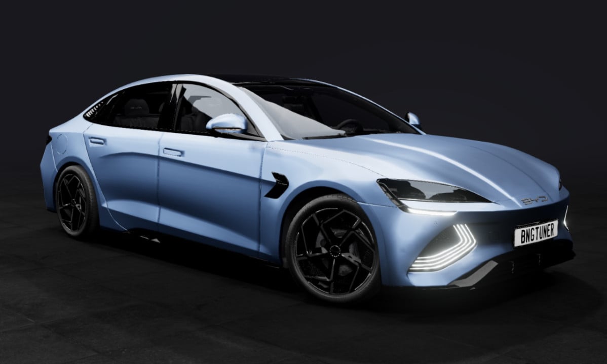 BYD SEAL 2022