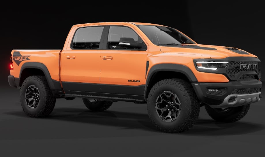 Custom Dodge RAM TRX