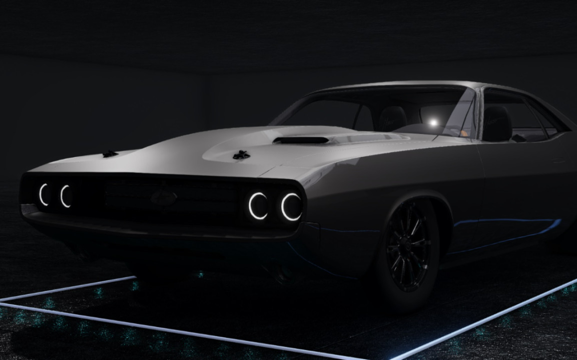 Dodge Challenger Havoc Restomod