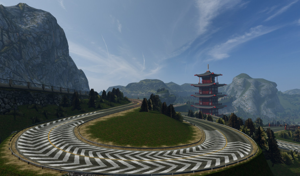 Kami Road (CarX)