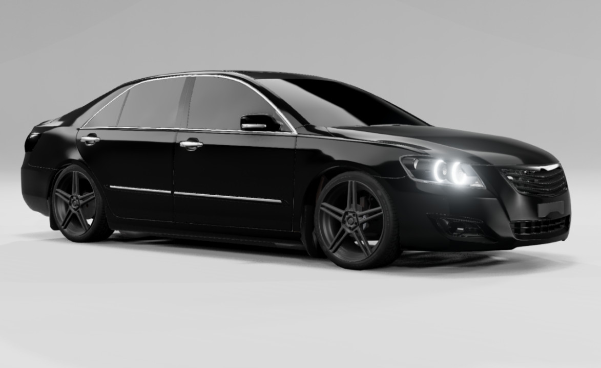 Toyota Aurion 2007-2017