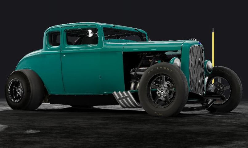 Ford Coupe 1932 Drag