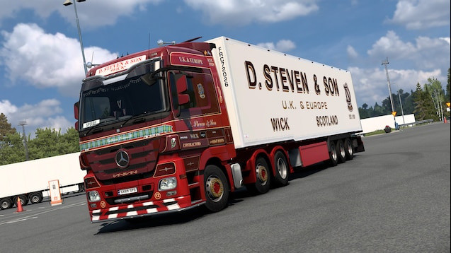 D. Steven & Son - Mercedes MP3 & Gray & Adams