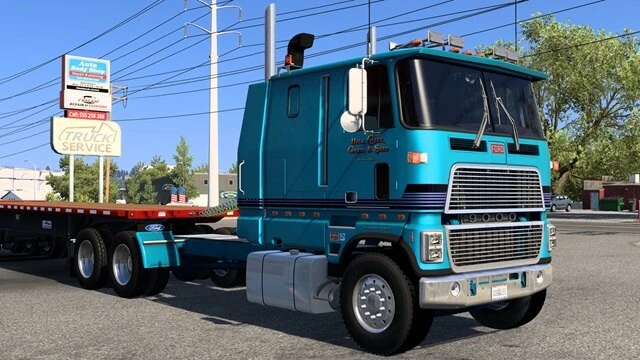 Seven Skins for the Rushour109 Ford CLT-9000 v1.0