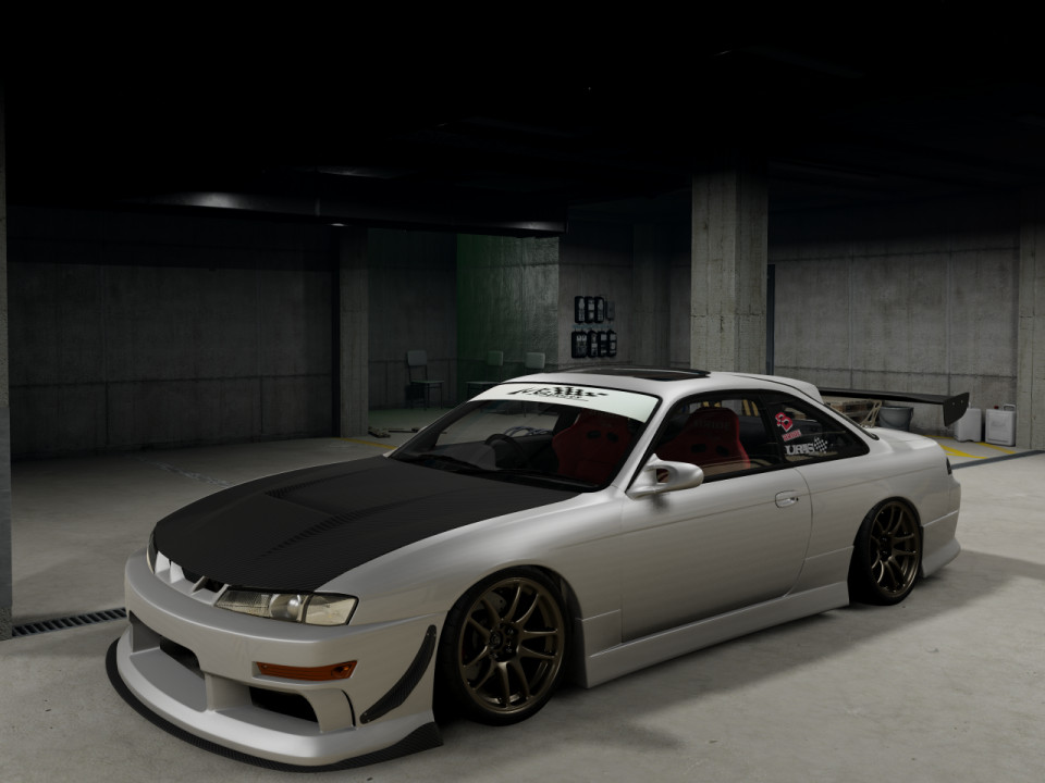 (PAID) Nissan Silvia S14 Kouki