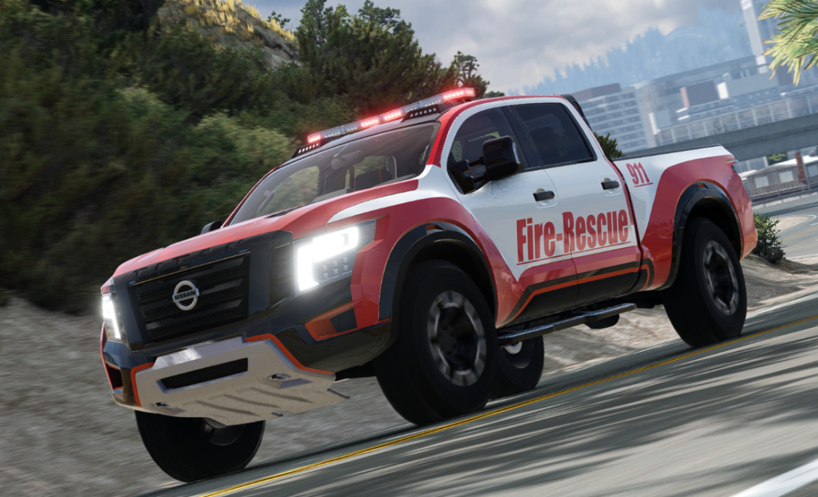 Nissan Titan 2017
