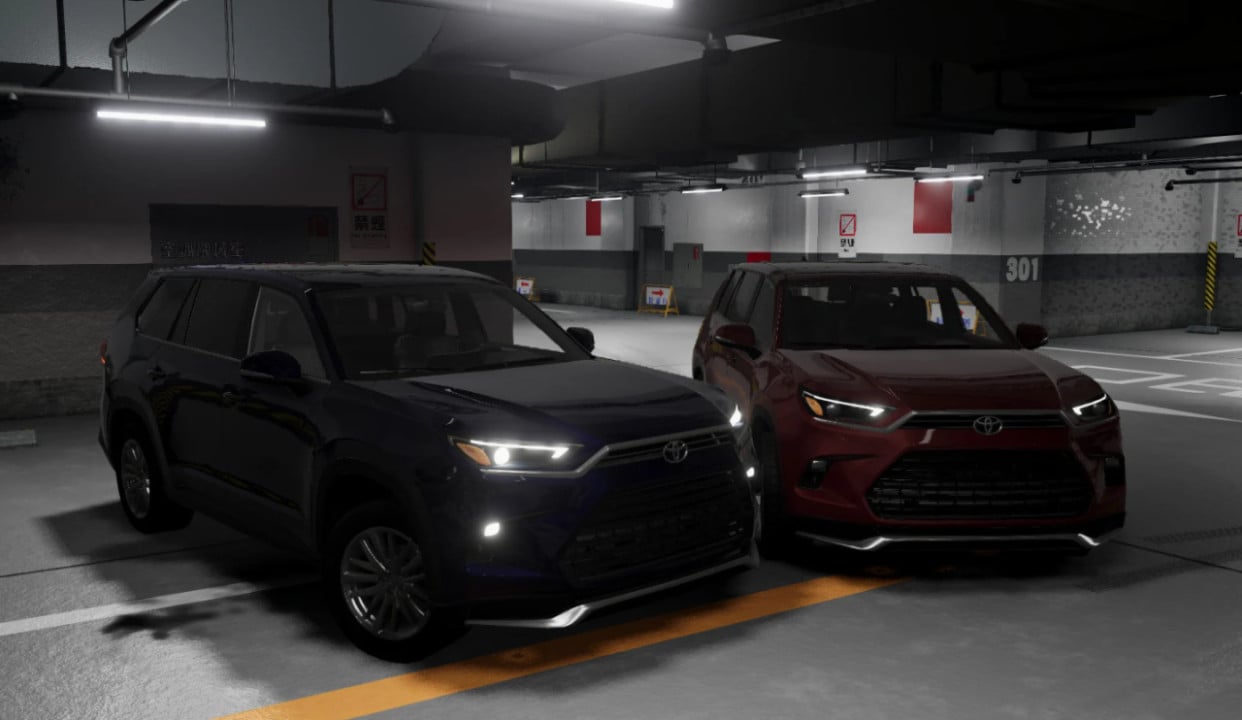 Toyota Highlander 2024-2025 Remaster