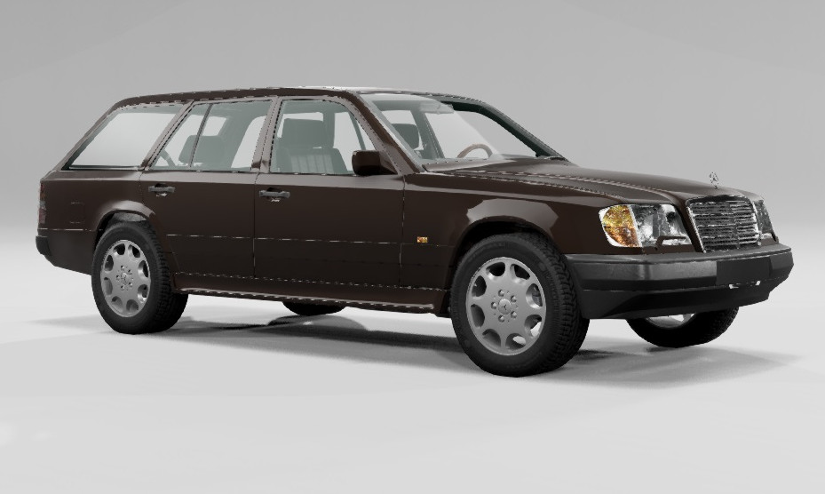 Mercedes-Benz E-Class (S124)