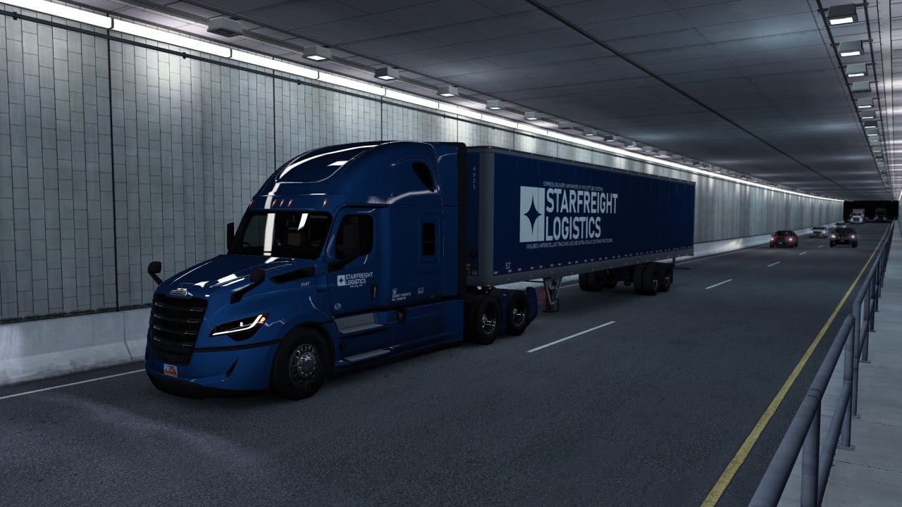 Star Freight Logistics 2024 Cascadia
