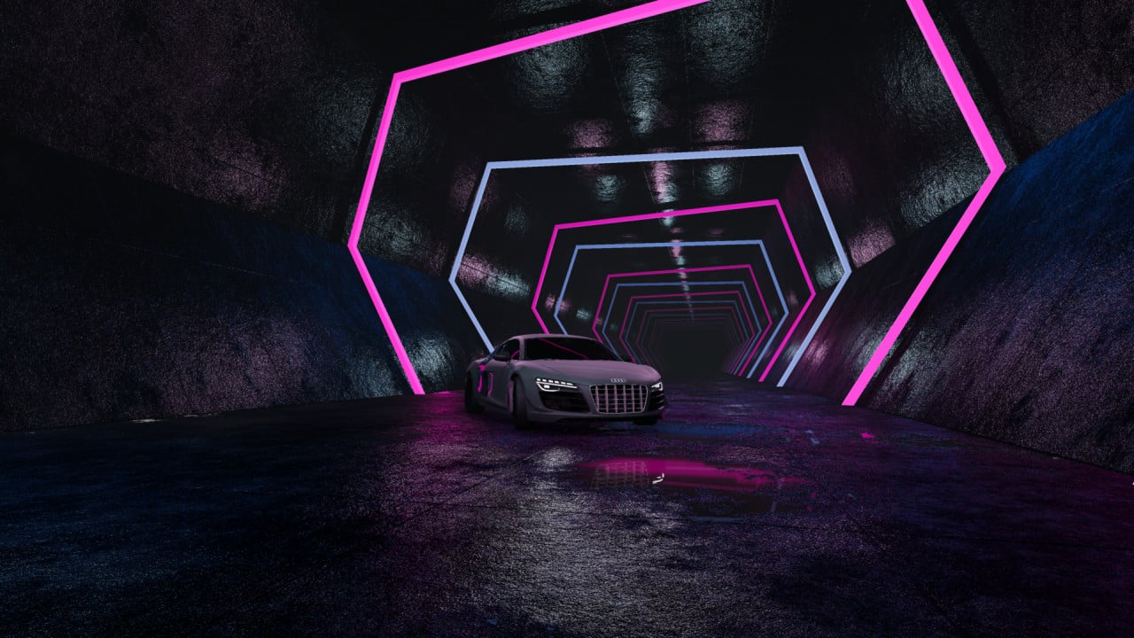 Audi R8 by AZ