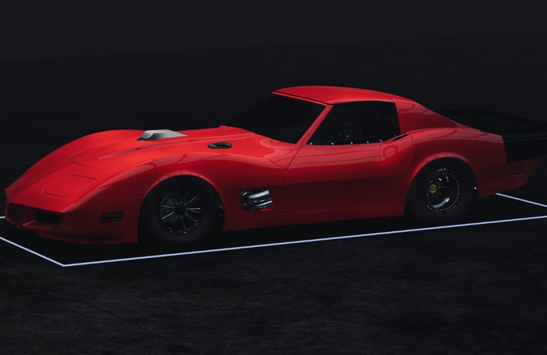 Chevrolet Corvette C3 1973