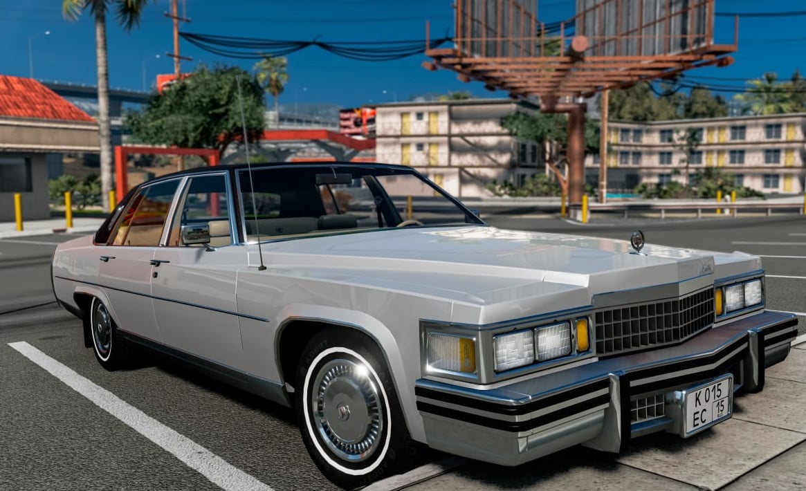 Cadillac Fleetwood Series 1978
