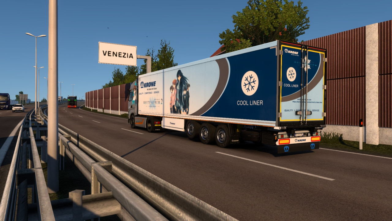 White Album 2 [Ogiso Akina Edition] - IVECO S-WAY