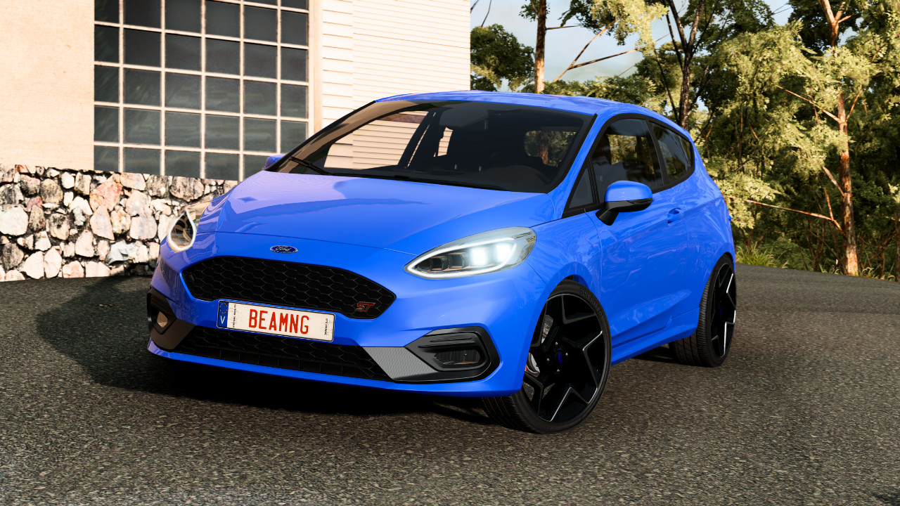 Ford Fiesta 2021