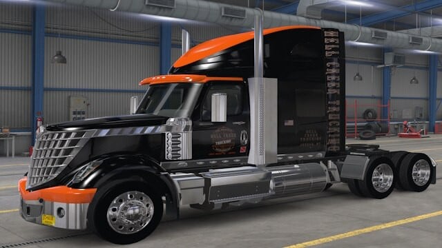 Hell Creek Trucking Lonestar