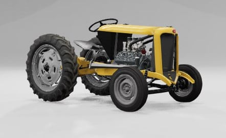 Bruckell Nine-F Farm Tractor