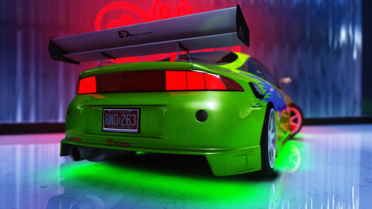 Paul walker Eclipse