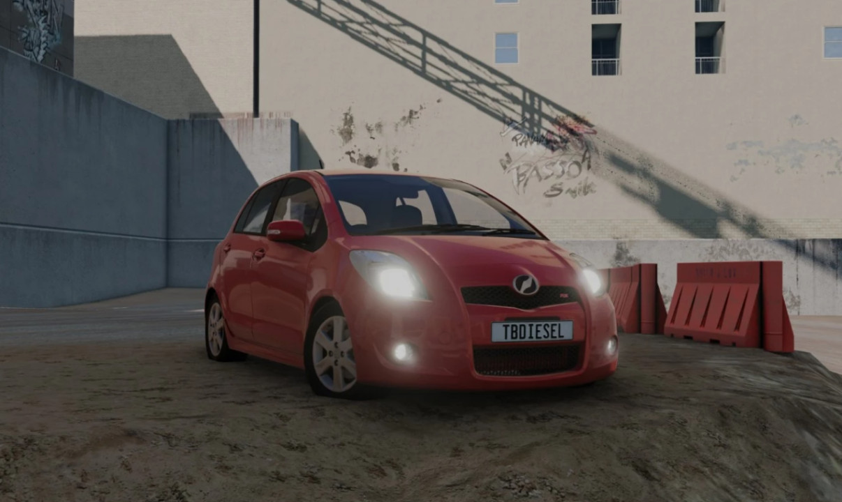 Toyota Yaris / Vitz (RS)