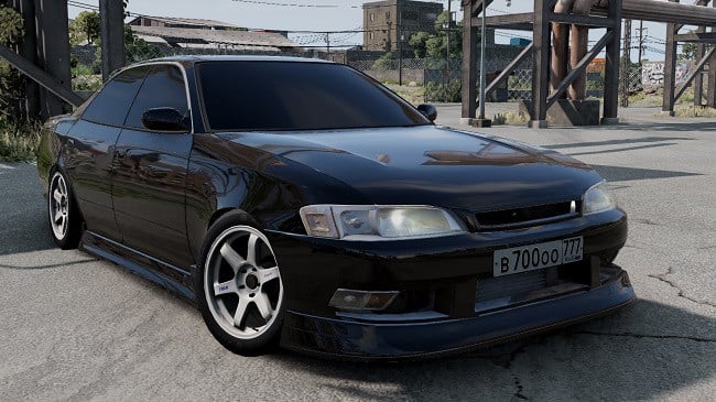 Toyota Mark II by KvasMods