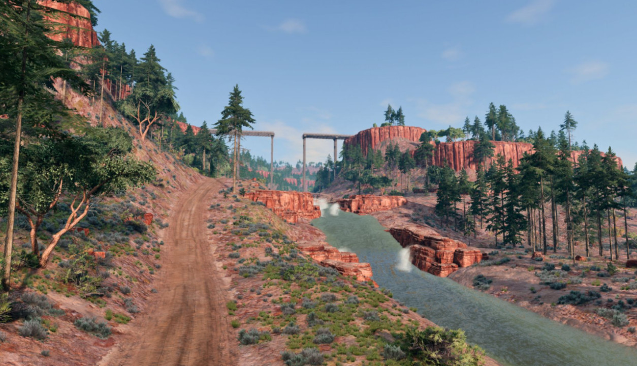 Canyon Rush