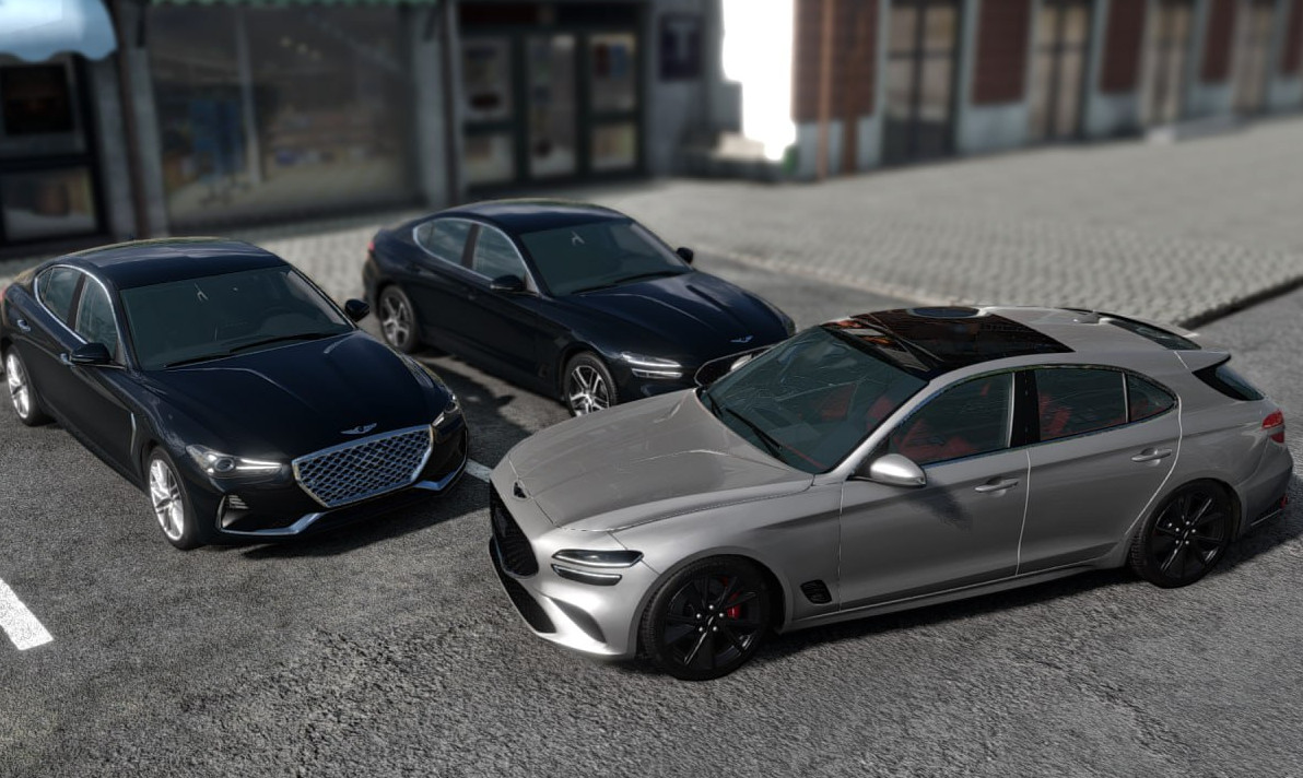 Genesis G70 Rework