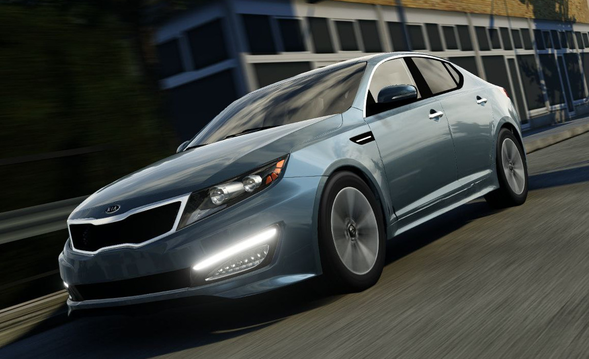 Kia Optima 2012