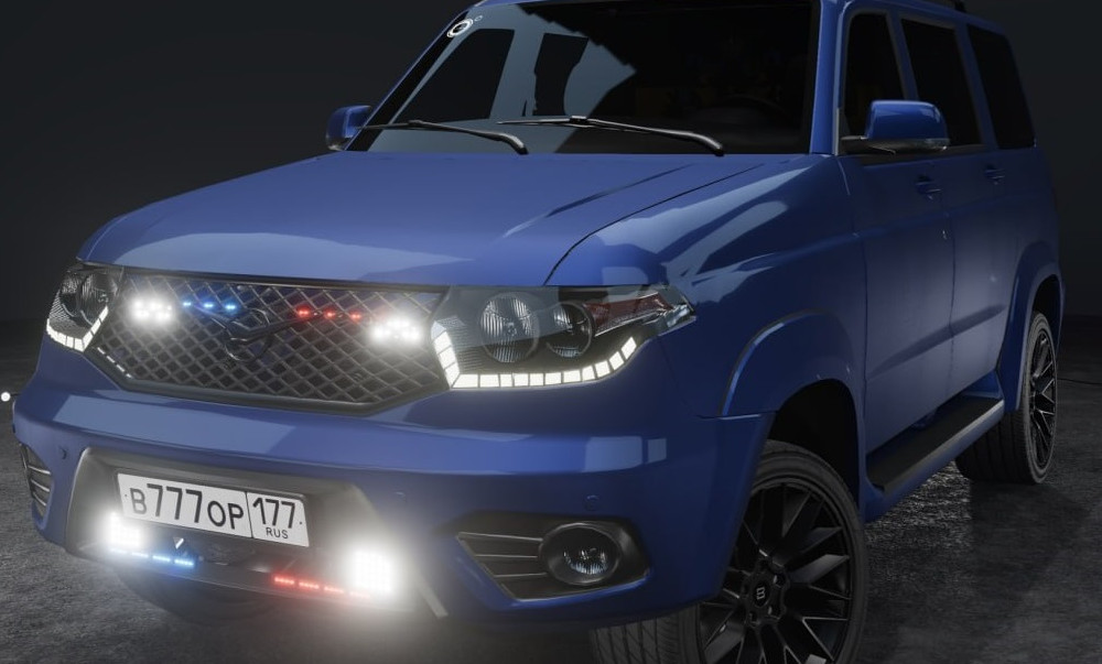 UAZ Patriot