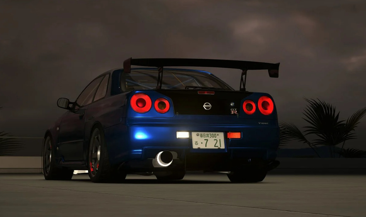 Nissan GTR R34