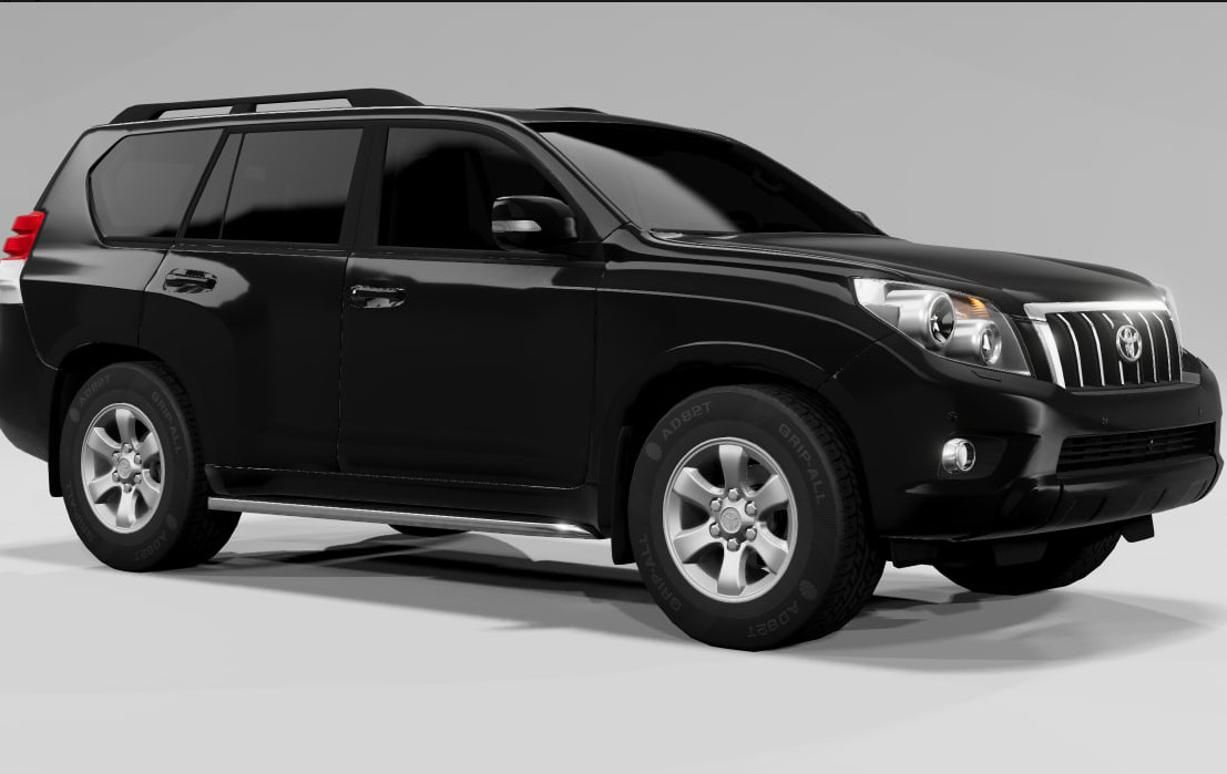 Toyota Land Cruiser Prado 150